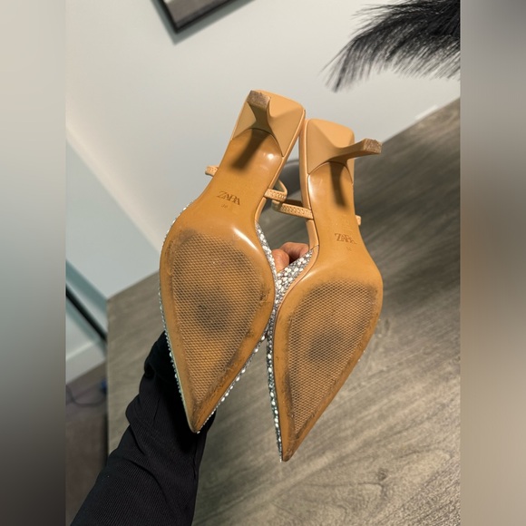 Zara Slingbacks. - Picture 6 of 7